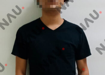 Detenido con vehículo con reporte de robo