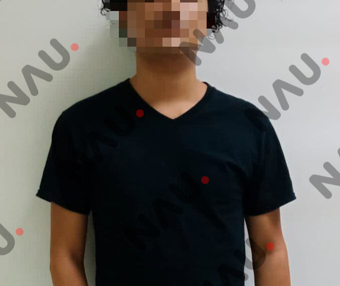 Detenido con vehículo con reporte de robo