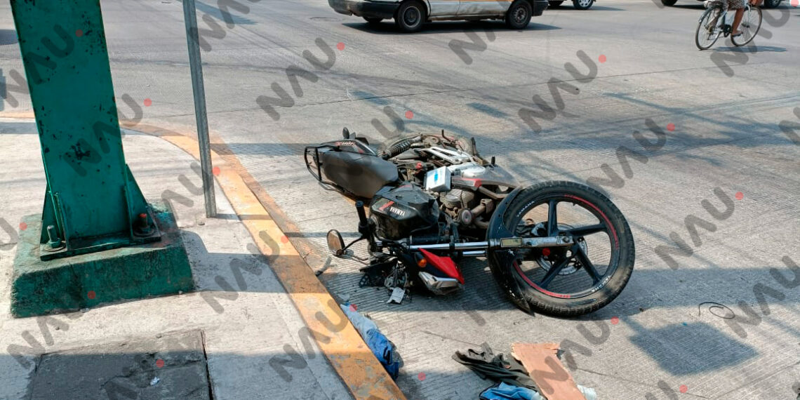 Motociclista Lesionado