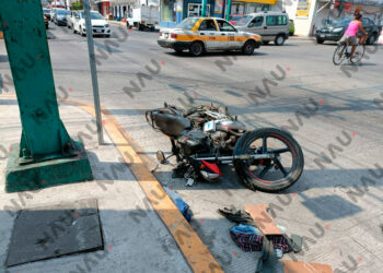 Motociclista Lesionado