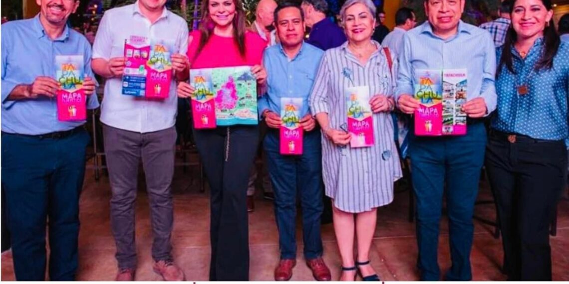 Presentan mapa turístico