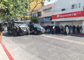 Fuerzas de Seguridad del Estado restablecen orden en Tuxtla