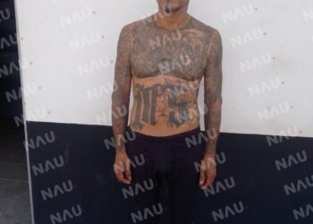 Detiene a mara Salvatrucha 13