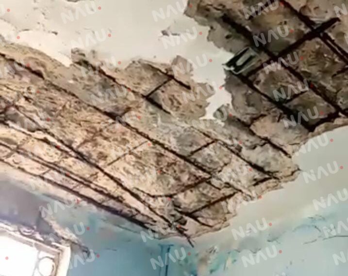 Se caen a pedazos las oficinas de COAPATAP en Puerto Madero