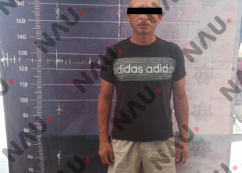 Detienen a sujeto por golpear a su mamá