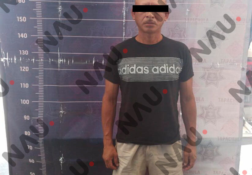 Detienen a sujeto por golpear a su mamá