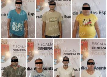 Aseguran semovientes, inmuebles, camiones, droga y presuntos responsables de diversos ilícitos
