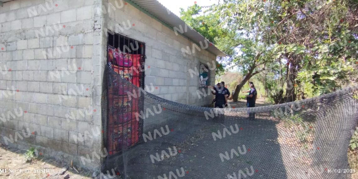 Llegó a rentar a una casa y se quitó la vida