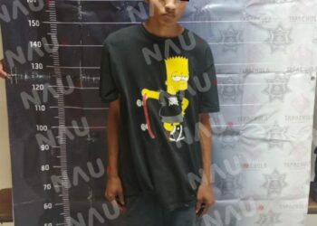 Detienen a Hondureño por robo de cableado eléctrico