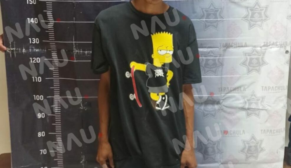 Detienen a Hondureño por robo de cableado eléctrico