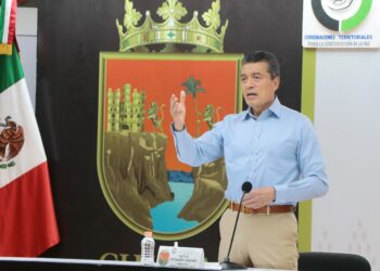 Exhorta Rutilio Escandón a mantener las medidas preventivas contra la influenza y el COVID-19