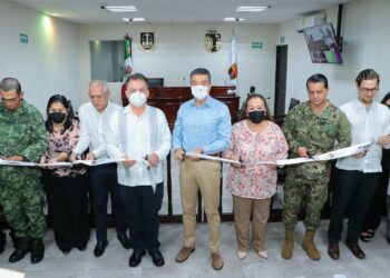 Rutilio Escandón inaugura Juzgado Segundo Especializado en Materia Laboral, en Tuxtla Gutiérrez