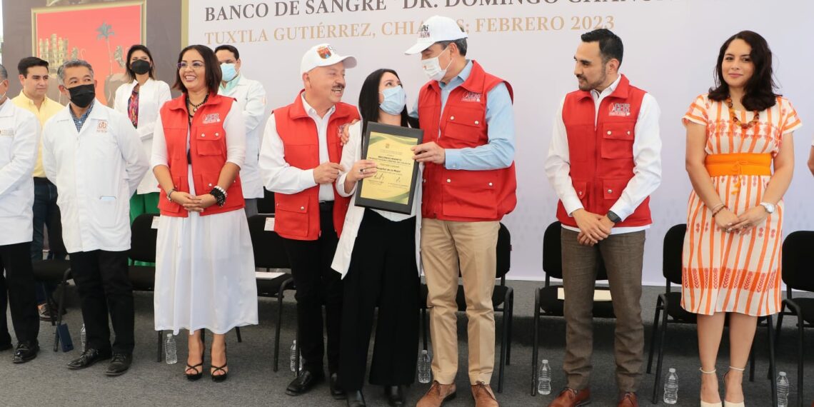 Fortalecer al banco de sangre significa salvar vidas: Rutilio Escandón