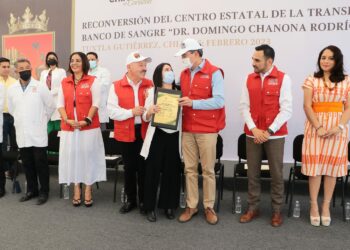 Fortalecer al banco de sangre significa salvar vidas: Rutilio Escandón