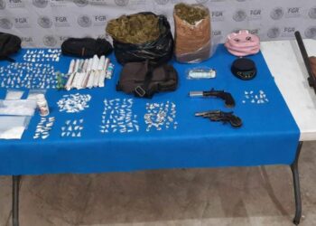 FGR OBTIENE VINCULACIÓN A PROCESO CONTRA UNA PERSONA POR POSESIÓN DE DROGA Y PORTACIÓN DE ARMA