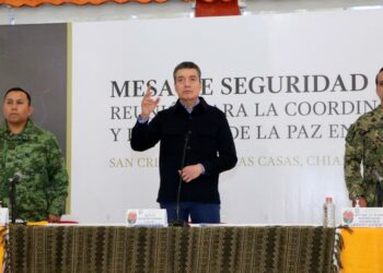 Desde SCLC, Rutilio Escandón exhortó a reforzar medidas preventivas ante arribo de frente frío 28