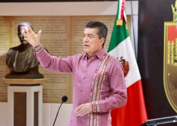 Ante bajas temperaturas, lluvias y vientos por frente frío 28, pide Rutilio Escandón extremar precauciones