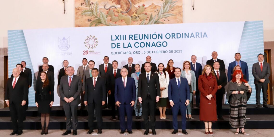 Rutilio Escandón participa en la LXIII Reunión Ordinaria de la Conferencia Nacional de Gobernadores