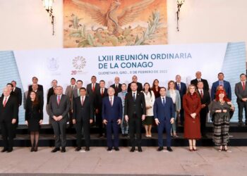 Rutilio Escandón participa en la LXIII Reunión Ordinaria de la Conferencia Nacional de Gobernadores