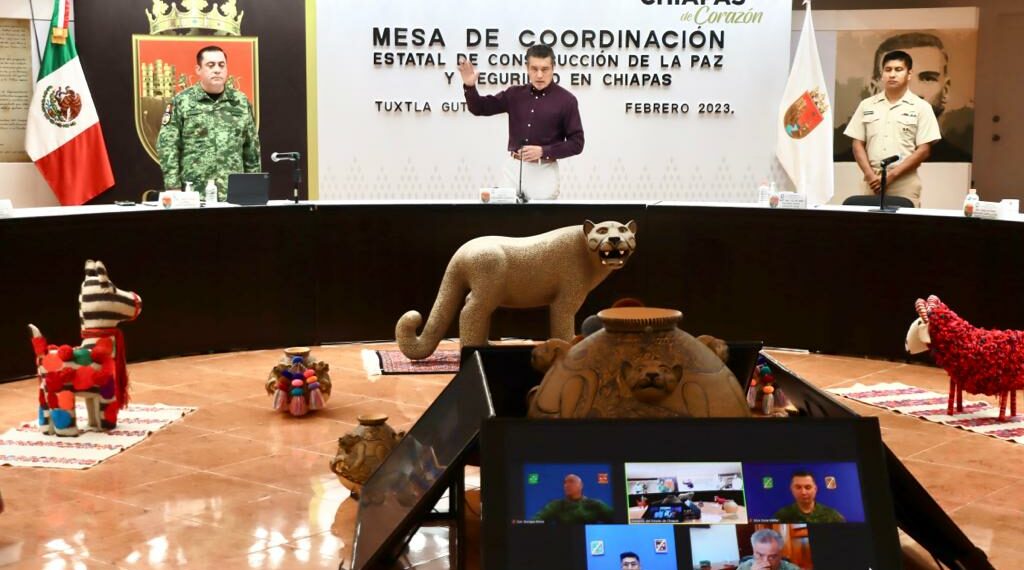 Pide Rutilio Escandón mantener medidas preventivas contra la influenza y el COVID-19