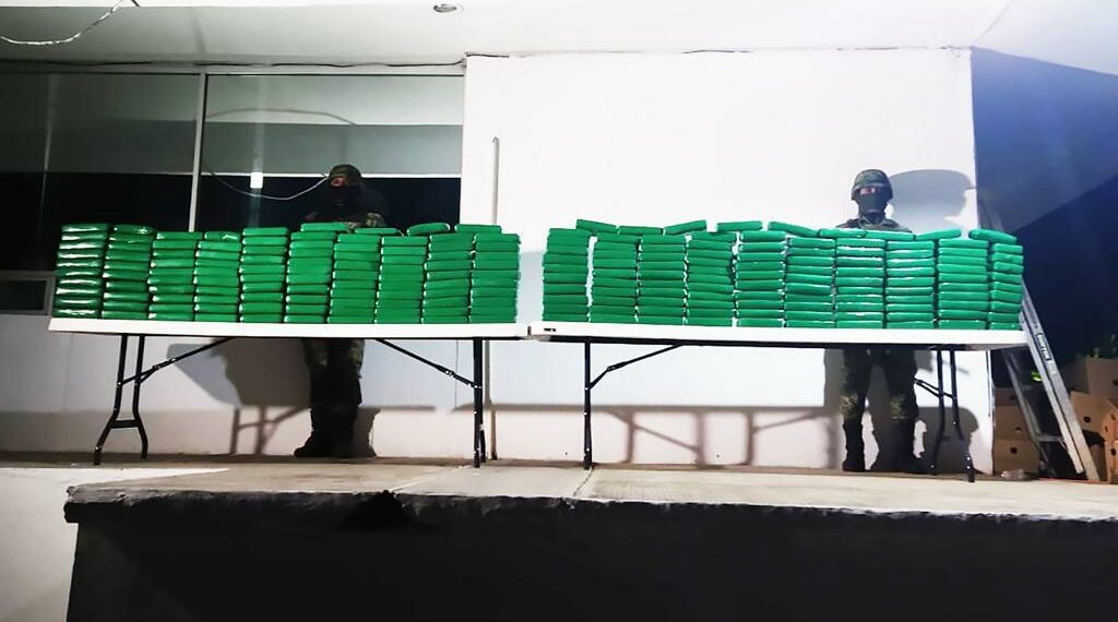 FGR OBTIENE VINCULACIÓN A PROCESO EN CONTRA DE UNA PERSONA POR TRANSPORTE DE COCAÍNA