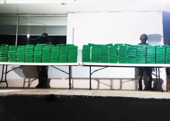 FGR OBTIENE VINCULACIÓN A PROCESO EN CONTRA DE UNA PERSONA POR TRANSPORTE DE COCAÍNA