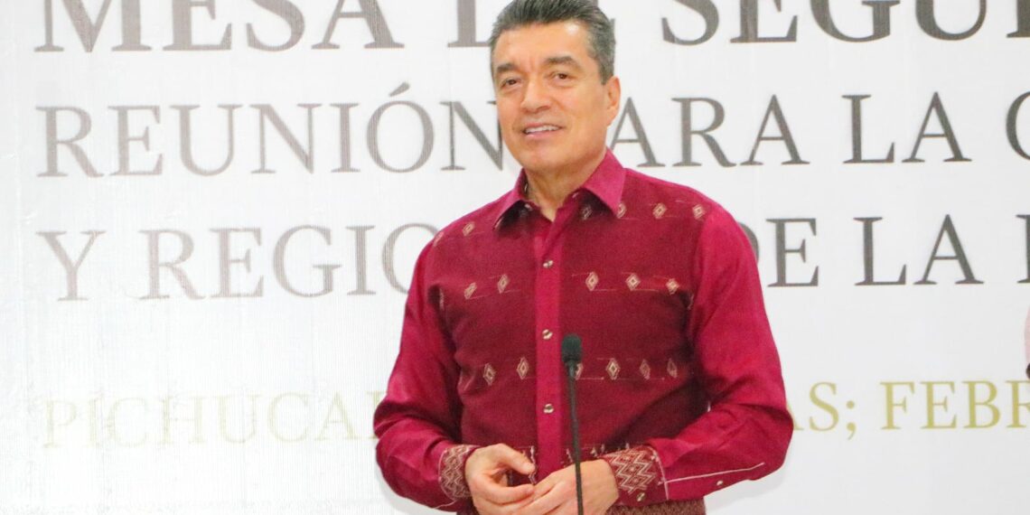 Rutilio Escandón reconoce y felicita a la Fuerza Aérea Mexicana por su 108 aniversario