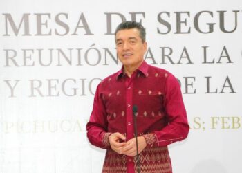 Rutilio Escandón reconoce y felicita a la Fuerza Aérea Mexicana por su 108 aniversario