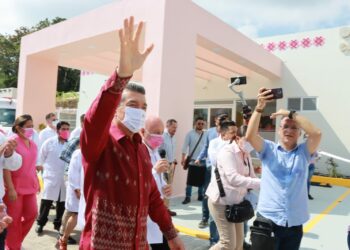 Rutilio Escandón inaugura Clínica para la Atención de Parto Humanizado en beneficio de mujeres de la zona Norte