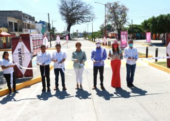 Con pavimentación de calles, se mejora rostro urbano de Tapachula: Rutilio Escandón
