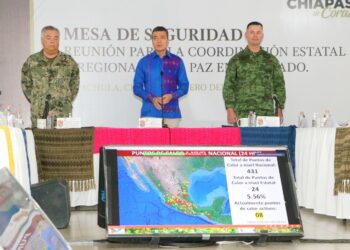 Las autoridades estamos atendiendo a la población y los daños materiales por lluvias: Rutilio Escandón