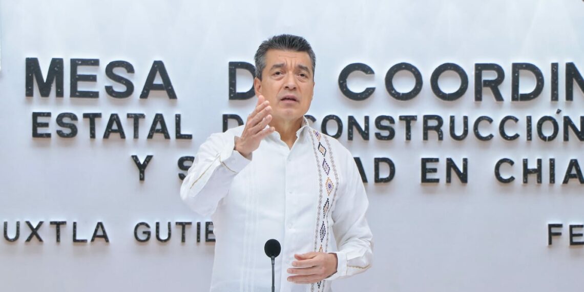 Envía Rutilio Escandón un abrazo fraternal al pueblo de Chiapas por el Día del Amor y la Amistad