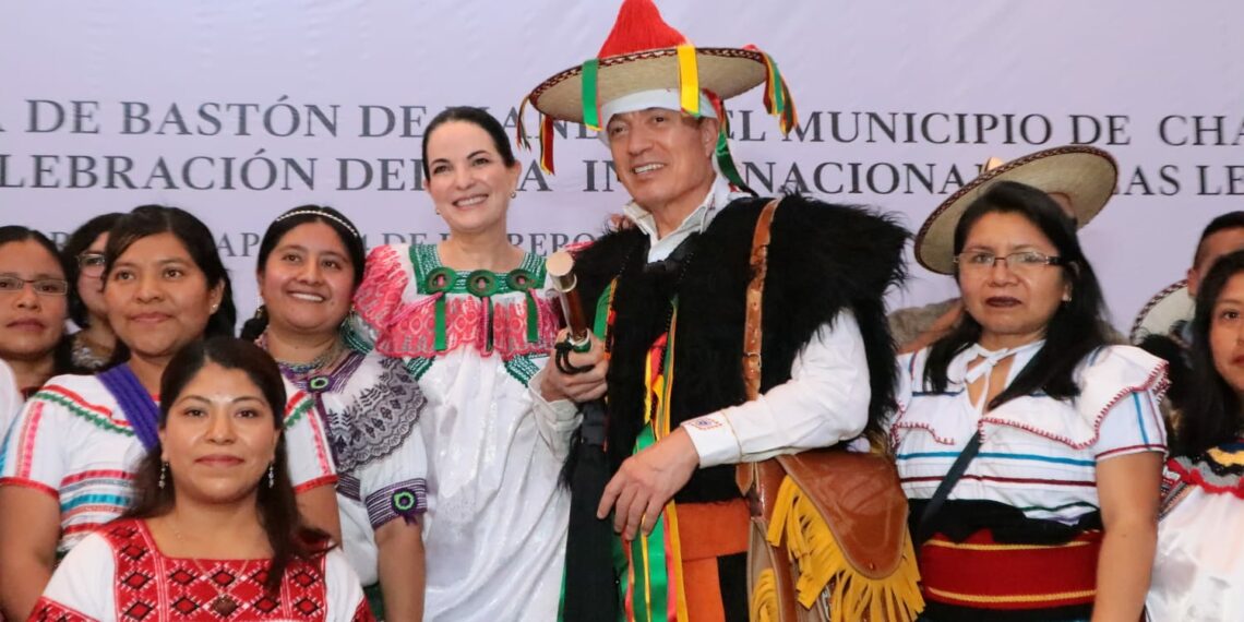 Conmemora Rutilio Escandón el Día Internacional de las Lenguas Maternas