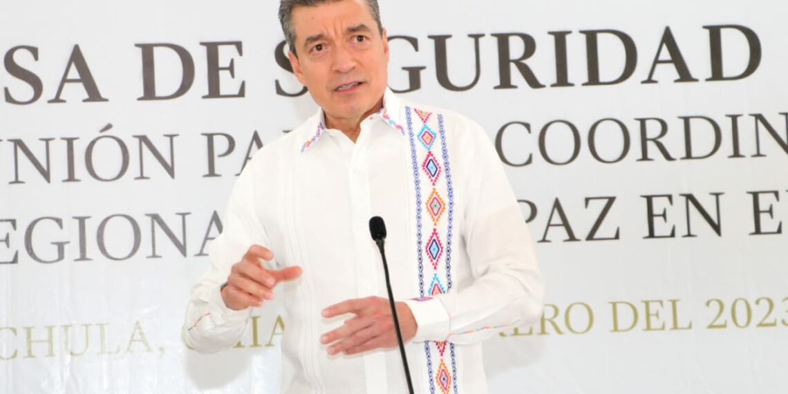 Desde Tapachula, reitera Rutilio Escandón extremar precauciones ante frentes fríos y lluvias intensas