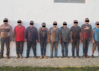 OBTIENE FGR VINCULACIÓN A PROCESO DE NUEVE PERSONAS DETENIDA CON ARMAMENTO EN MAZAPA DE MADERO, CHIAPAS