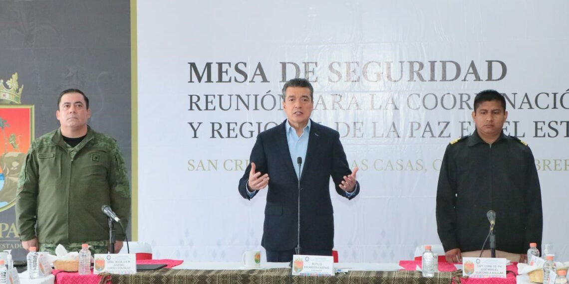 Desde SCLC, Rutilio Escandón reitera el llamado a evitar las quemas y los incendios forestales