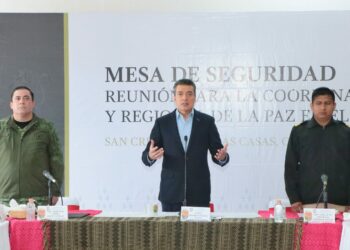 Desde SCLC, Rutilio Escandón reitera el llamado a evitar las quemas y los incendios forestales