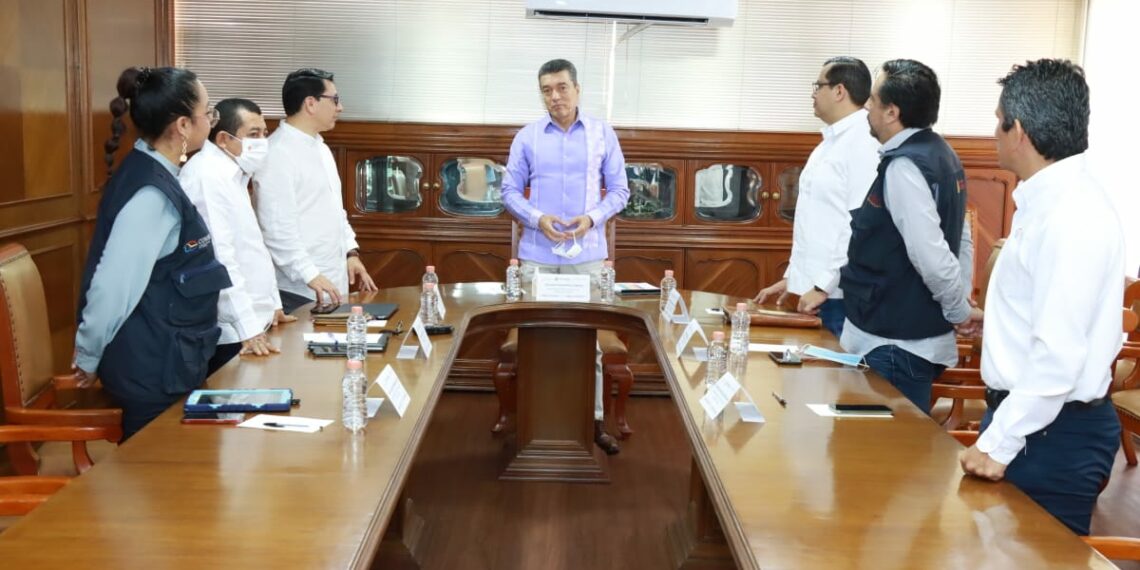 Encabeza Rutilio Escandón presentación del Programa por una Mejor Vivienda en Chiapas 2023