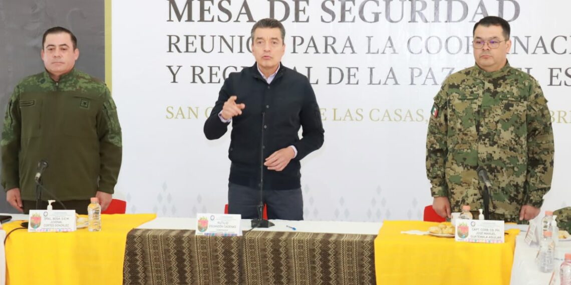 Pide Rutilio Escandón evitar quemas e incendios forestales ante altas temperaturas, sequía y viento