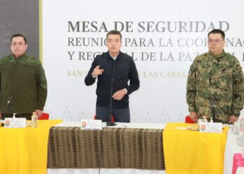 Pide Rutilio Escandón evitar quemas e incendios forestales ante altas temperaturas, sequía y viento