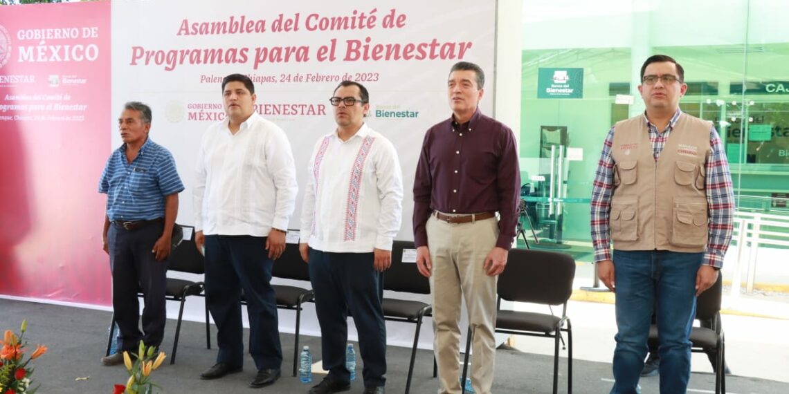 Atestigua Rutilio Escandón el inicio de las asambleas de instalación de Comités de Programas para el Bienestar