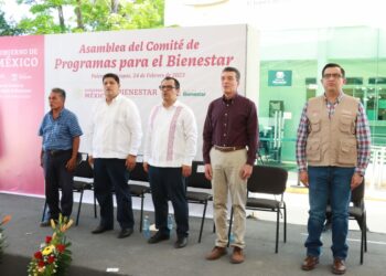 Atestigua Rutilio Escandón el inicio de las asambleas de instalación de Comités de Programas para el Bienestar