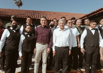 Participa Rutilio Escandón en reunión de evaluación del Tramo 1 del Tren Maya, encabezada por AMLO