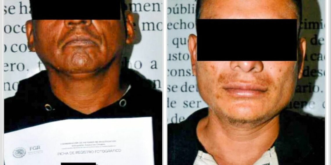 FGR OBTIENE VINCULACIÓN A PROCESO CONTRA DOS PERSONAS DETENIDAS CON ARMAS LARGAS