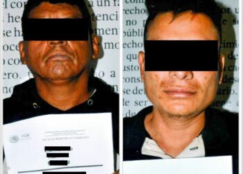 FGR OBTIENE VINCULACIÓN A PROCESO CONTRA DOS PERSONAS DETENIDAS CON ARMAS LARGAS