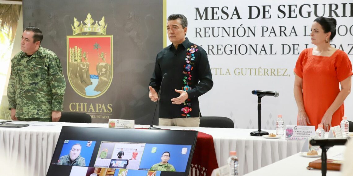 Destaca Rutilio Escandón trabajo a favor del respeto a los derechos de las niñas y mujeres chiapanecas