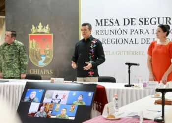 Destaca Rutilio Escandón trabajo a favor del respeto a los derechos de las niñas y mujeres chiapanecas