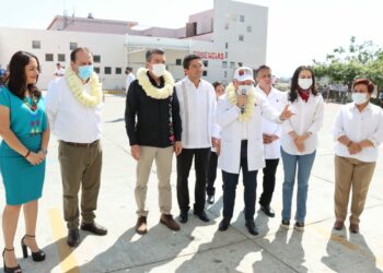 Inaugura Rutilio Escandón almacén de Red de Frío del Distrito IV, en Villaflores