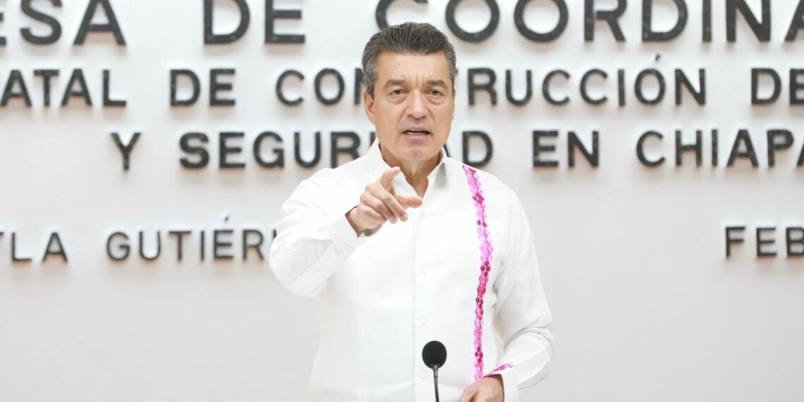 Chiapas registró 165 puntos de calor; pide Rutilio Escandón evitar quemas e incendios forestales