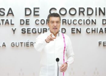 Chiapas registró 165 puntos de calor; pide Rutilio Escandón evitar quemas e incendios forestales